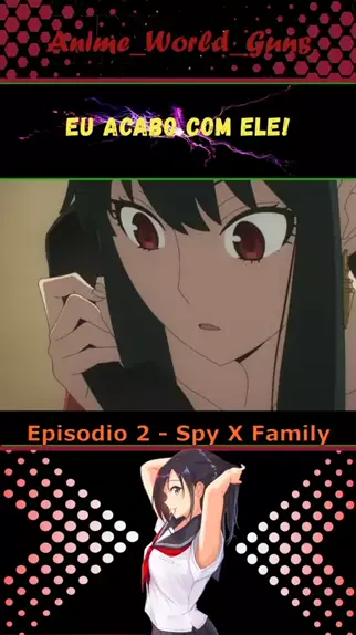 spy x family ep 2 (hd) legendado
