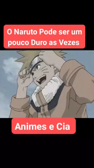 O Naruto pode ser um pouco duro as Kakashi Hatake - Pensador