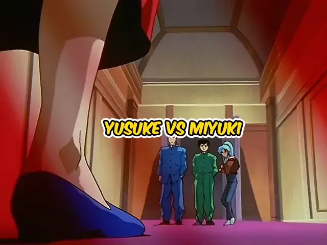 yu yu hakusho ep 24 miyuki