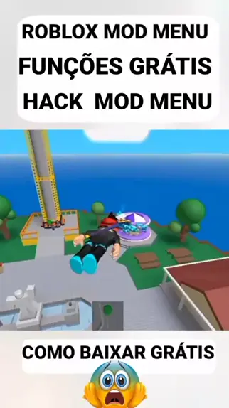 MOD MENU ROBLOX!! O MELHOR MOD ATUALIZADO  COM ROBUX INFINITO E VÁRIAS  FUNÇÕES!! 