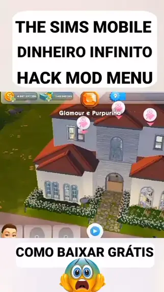 Como Baixar The Sims Mobile Dinheiro Infinito 