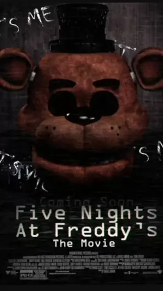 ASSISTA AGORA, FIVE NIGHTS AT FREDDY'S - O PESADELO SEM FIM 🍿🐻 #Five