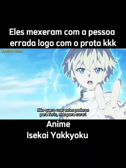 anime isekai yakkyoku dublado completo