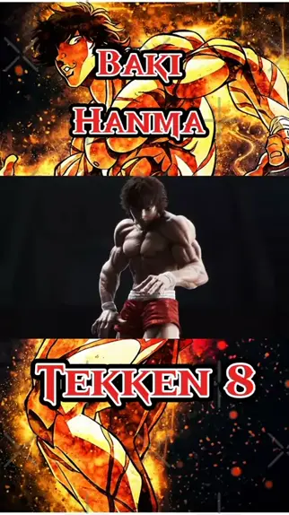 will baki hanma be in tekken 8