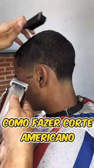 CORTE AMERICANO TUTORIAL - TAPERFADE KIDS PASSO A PASSO 😱😱 