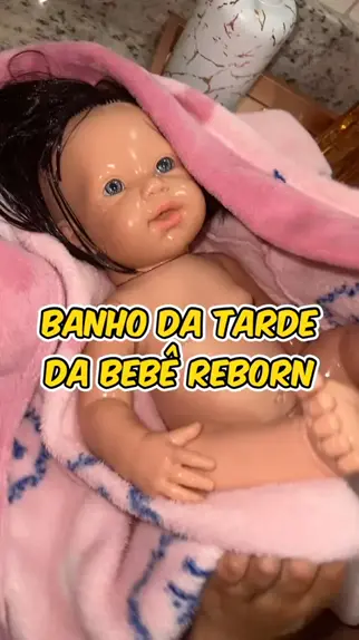 ROTINA DA MINHA BONECA BEBÊ REBORN