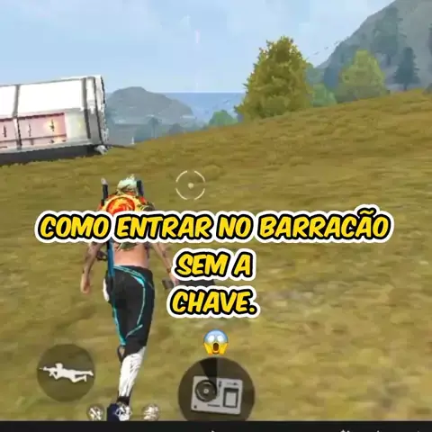 como abrir o barracão no free fire sem a chave