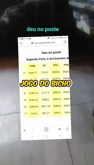 Resultado do jogo bicho das 11 horas de hoje - JOGO DO BICHO, para