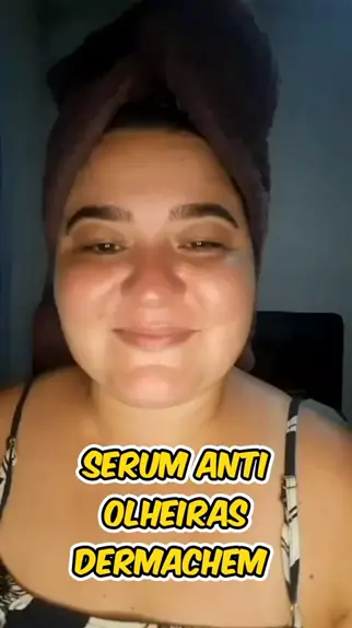 Sérum Facial Anti Olheiras Dermachem