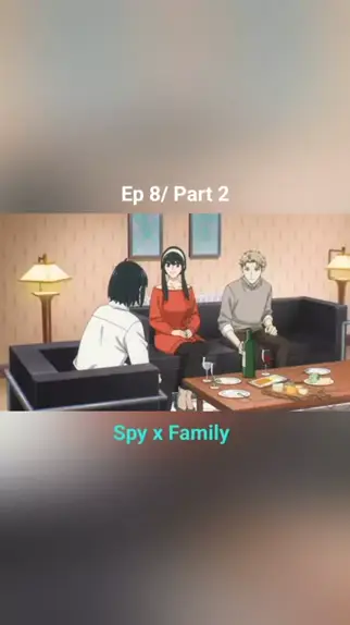 spy x family anime online dublado ep 8