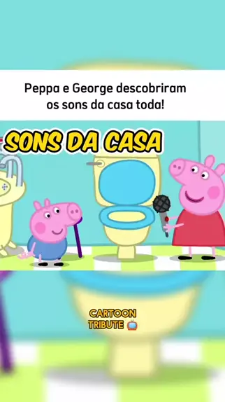 A CASA NOVA, Peppa Pig Português Brasil