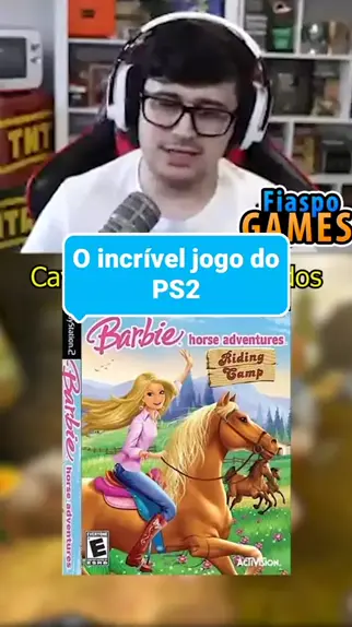 Jogos Da Barbie Ps2