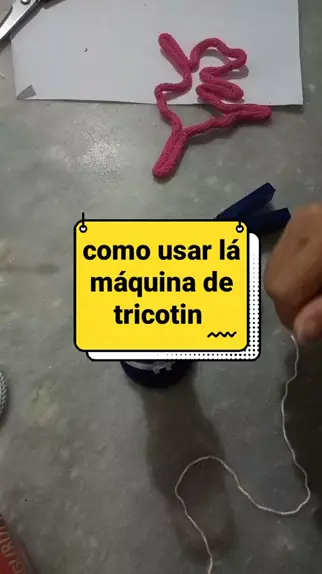 Máquina Sew Mate Tricotin