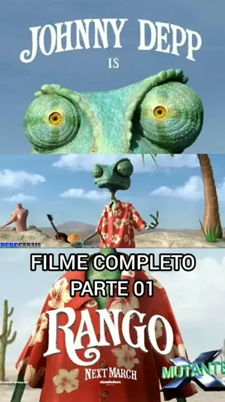 Rango Filme Completo Dublado