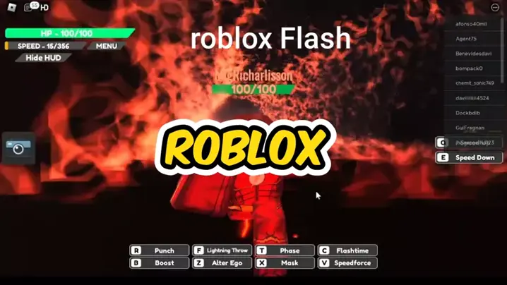 the flash earth prime roblox codes