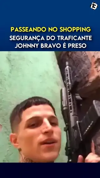 Segurança do traficante Jhonny Bravo, da Rocinha, é preso na Zona