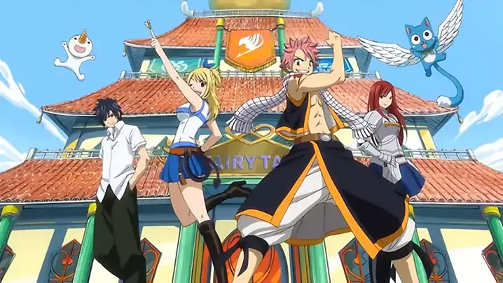 FAIRY TAIL DUBLADO ANUNCIADO NA LOADING! - ANIME NA TV ABERTA! 