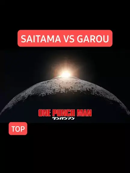 Saitama Vs Garou (One Punch Man) - Desastre Cósmico