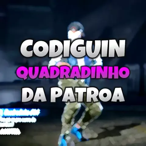 CODIGUIN FF: código Free Fire com Emote Quadradinho da Anitta e outros  itens da Patroa