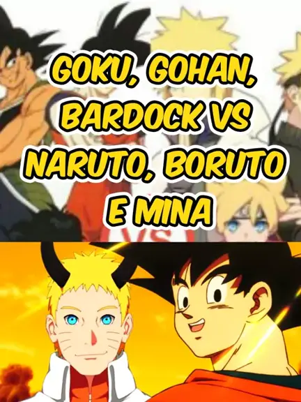 7 Minutoz – Goku, Gohan e Bardock VS. Naruto, Boruto e Minato Lyrics