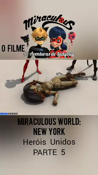 Miraculous World: Nova Iorque, Heróis Unidos, Filme