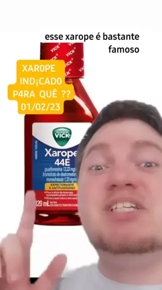 XAROPE VICK 44E 120ML