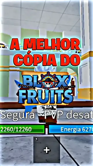 ACHEI A MELHOR FRUTA PRA PVP! - no Blox Fruit (#1) 