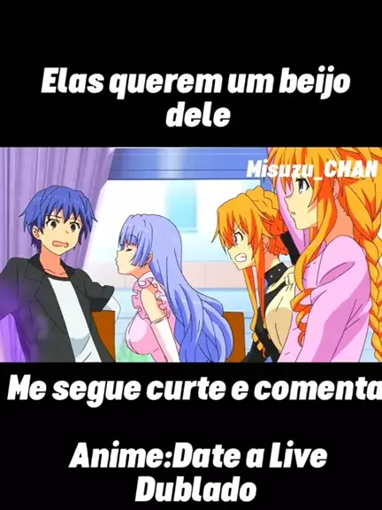 anime date a live dublado