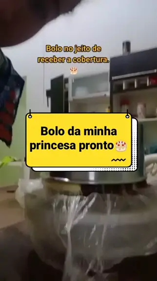 Bolo princesa 👑 Com a melhor cobertura @norcau sempre