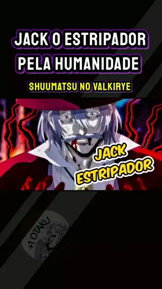 JACK ESTRIPADOR VS. HÉRCULES, VEJA COMO FOI NO MANGÁ - Record Of Ragnarok 