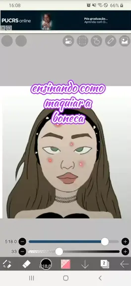 como maquiar a boneca de íbis paint x