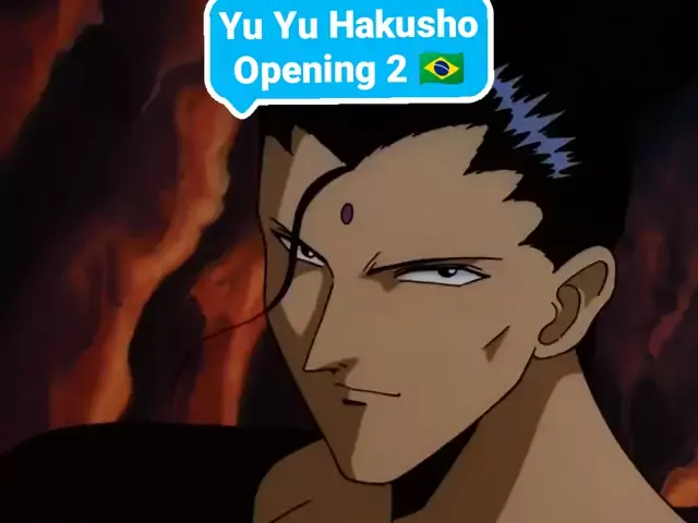 Clássico Yuyu hakusho #yuyuhakusho#yu#aberturaanime