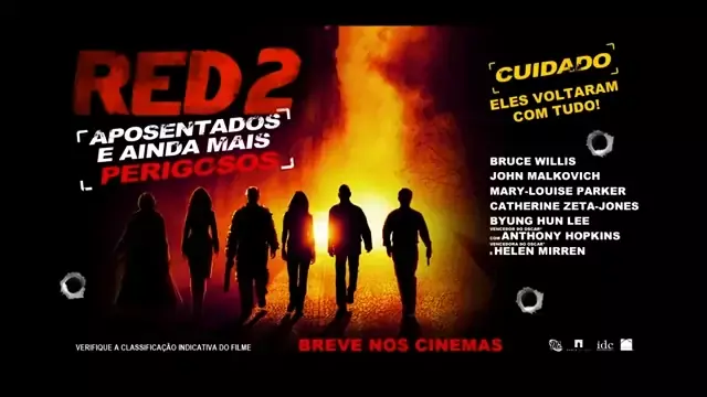Red 2 Aposentados E Ainda Mais Perigosos [DVD]