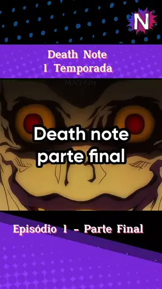 Death Note Episódio 30 (Dublado), By Animes