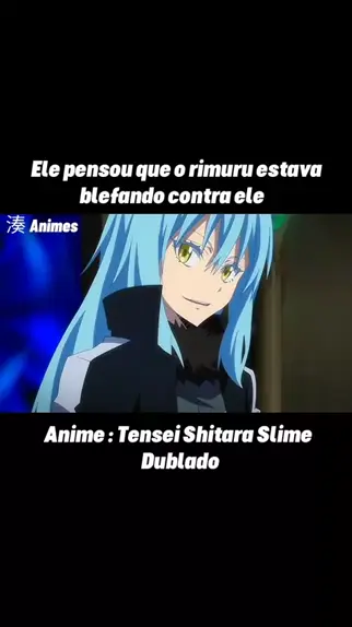 slime anime dublado