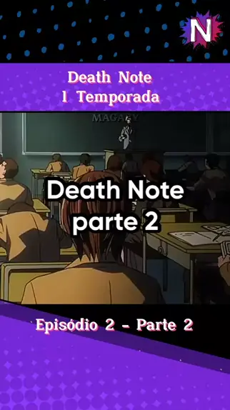 death note temporada 2 anime