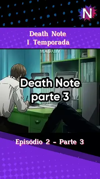 Death Note Dublado Episódio 12 Online - Animes Online