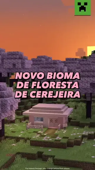 Cerejeira, •× Minecraft PE