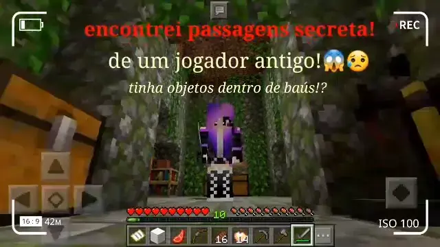 🟩 Esse é o MELHOR Jogador de Minecraft! -  em 2023