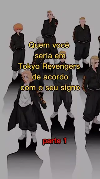 Quem você seria em tokyo revengers