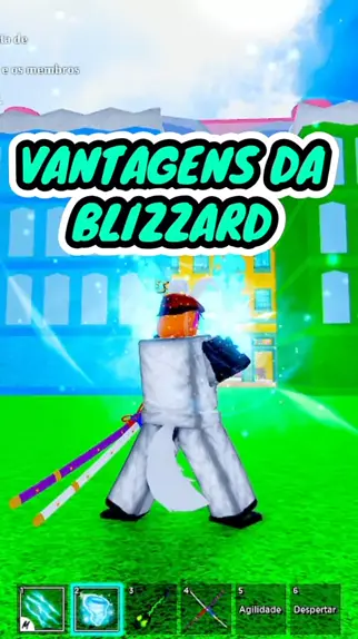 ❄ COMO FAZER A FRUTA BLIZZARD NA VIDA REAL - BLOX FRUITS 