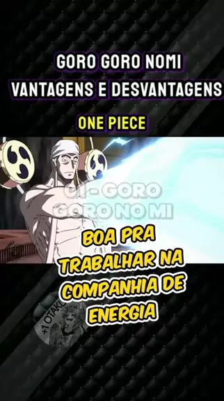 one piece goro goro no mi