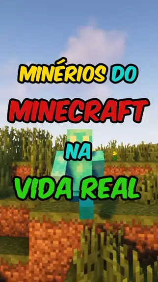 camadas minerios minecraft