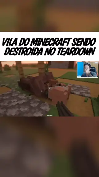 ESSE É O MINECRAFT mais REALISTA QUE EXISTE!!! - (Teardown) 