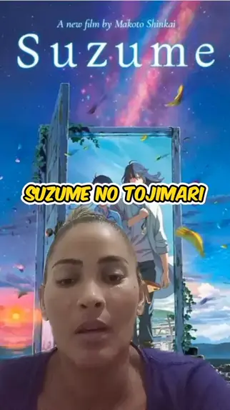 suzume no tojimari drive dublado｜Pesquisa do TikTok