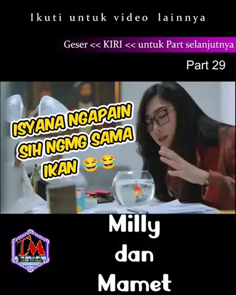 Milly and discount mamet lk21