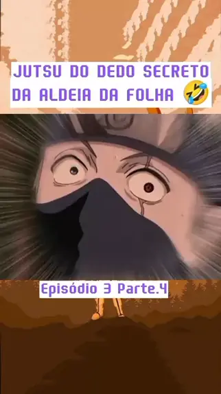 JUTSU DEDO SECRETO DA ALDEIA DA FOLHA #naruto #narutoshippuden