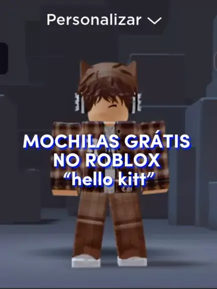 PASSO A PASSO! COMO PEGAR A MOCHILA GRÁTIS DA HELLO KITTY! ROBLOX 