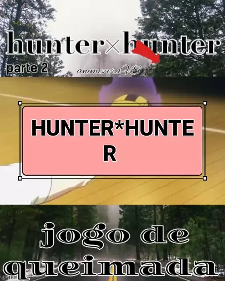 Queimada  Hunter X Hunter 