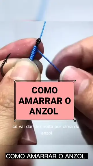 Empatar Anzol de Argola